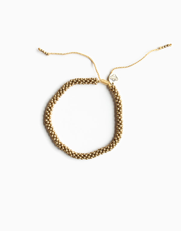 Prana Gold Anklet - Image 2