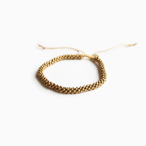 Prana Gold Anklet