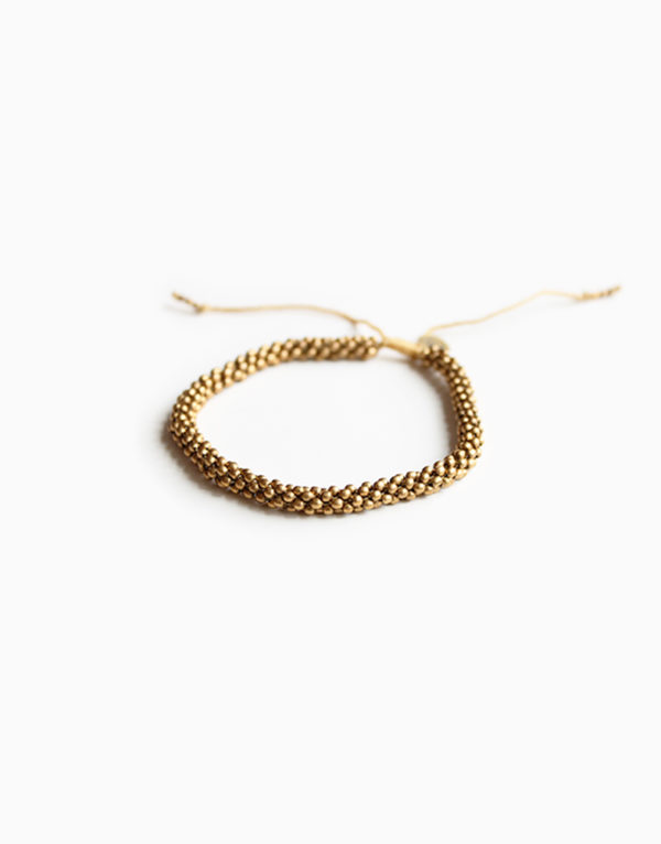 Prana Gold Anklet