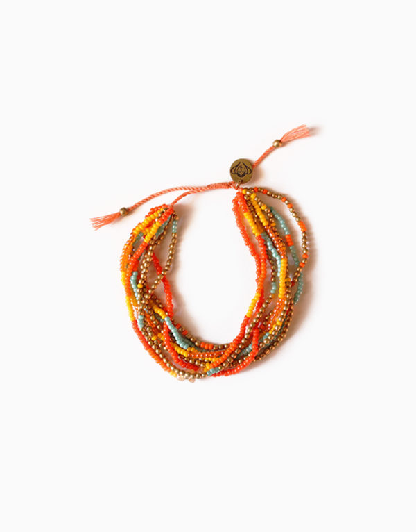 Orange Sun Bracelet - Image 2