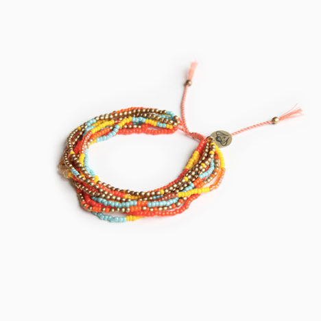 Orange Sun Bracelet