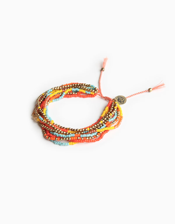 Orange Sun Bracelet