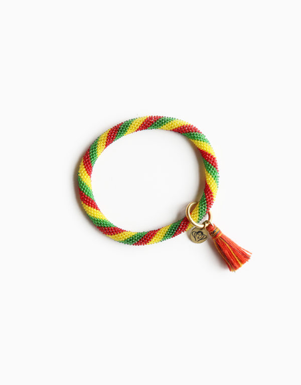 Bliss Colorful Roll on Bracelet - Image 2