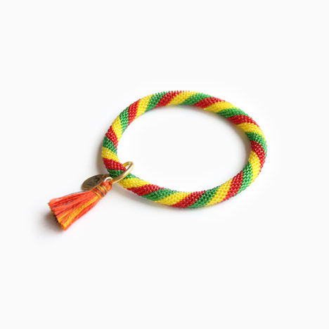 Bliss Colorful Roll on Bracelet