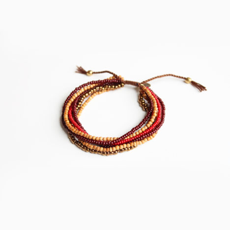 Faith Mala Bracelet