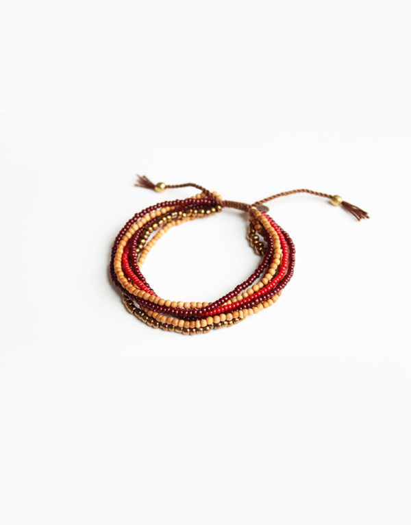 Faith Mala Bracelet