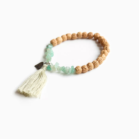 Prosperity Mala Bracelet