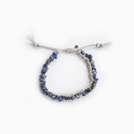 Lapis Lazuli Nature Bracelet